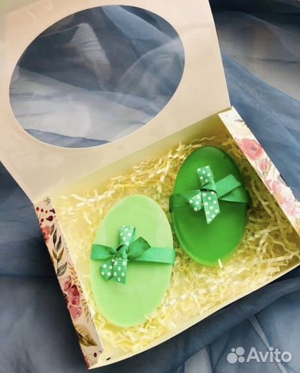 Мыло ручной работы