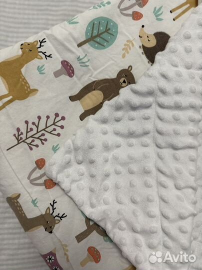 Лоскутное одеяло детское