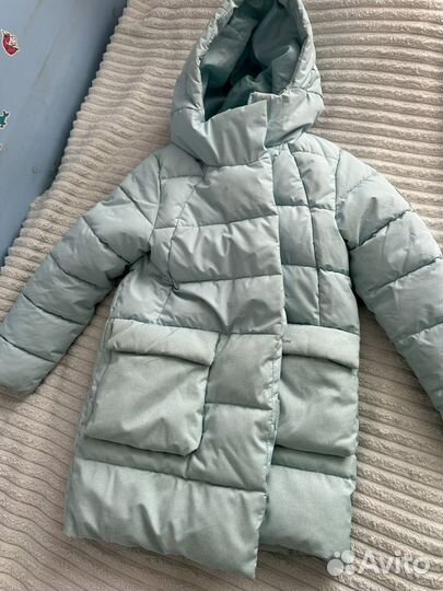 Куртка детская зимняя размер 128