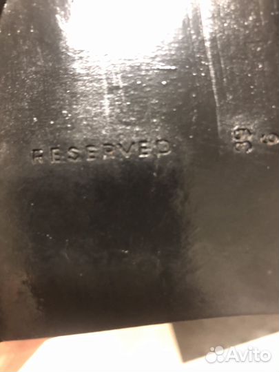 Полусапоги