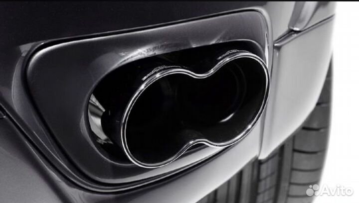 Выхлопная система F15/F16 50i AC Schnitzer