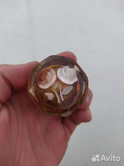 Ручка кпп розочка