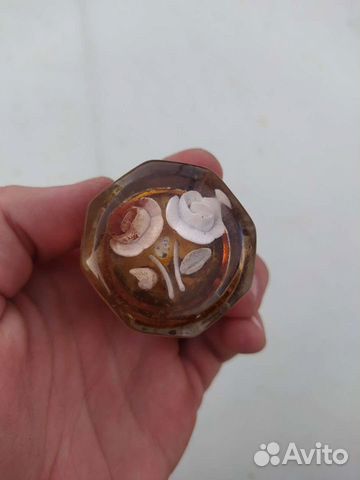 Ручка кпп розочка