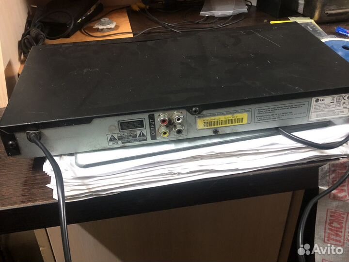 Dvd плеер lg