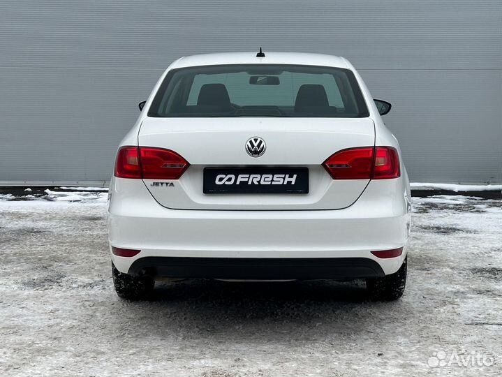 Volkswagen Jetta 1.6 МТ, 2013, 203 237 км