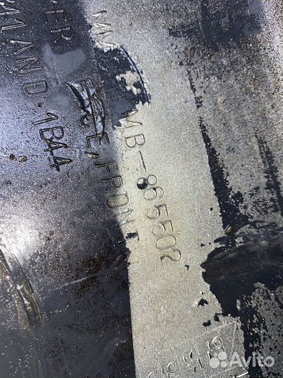 Бампер передний Mitsubishi Galant E52A MB865502