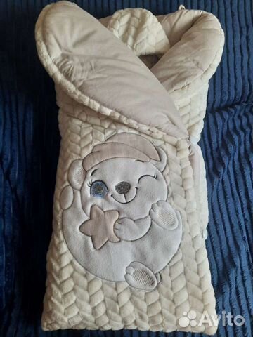 Конверт на выписку зима-весна