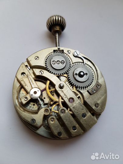 Карманные часы, механизм