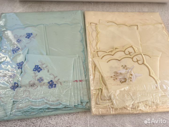 Скатерть и 12 салфеток