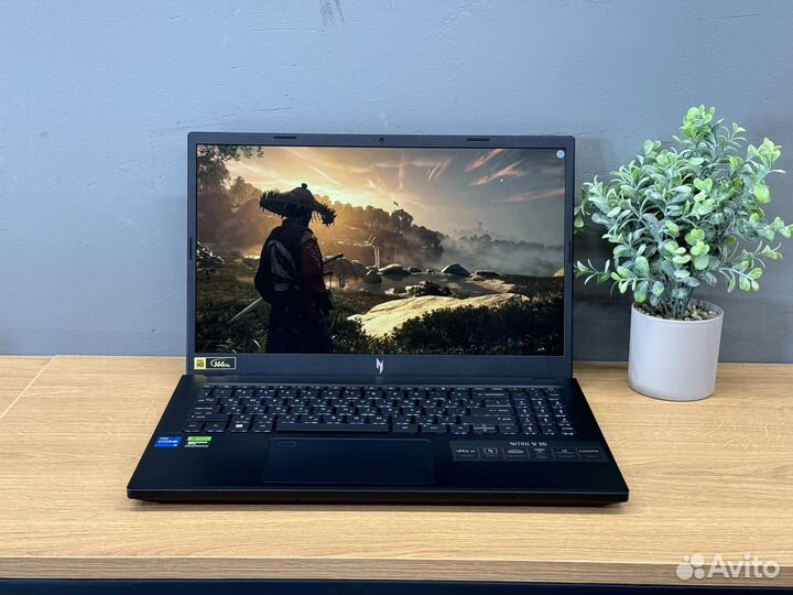 Игровой Ноутбук Acer Nitro V15 (i5/16/512/RTX3050)