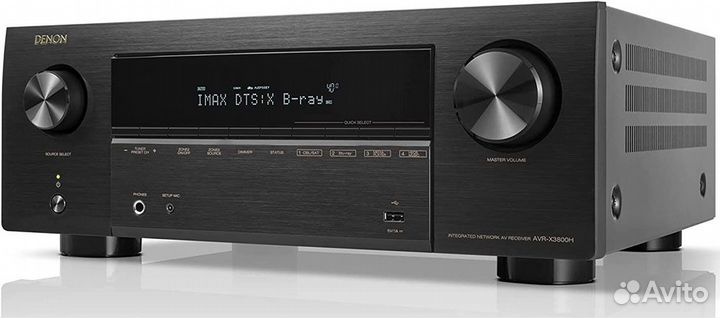 AV ресивер Denon AVR-X3800H black