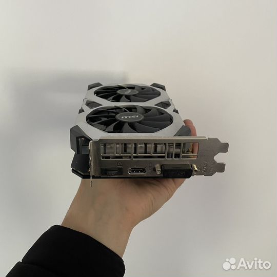 Gtx 1660 super 6GB MSi