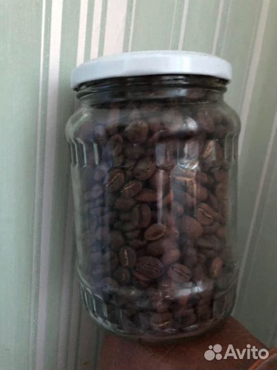 Кофейные зерна для поделок