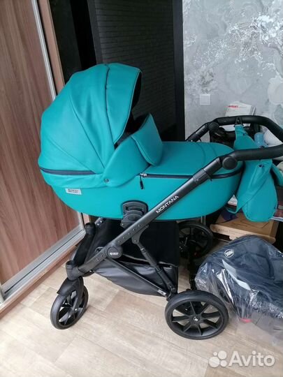 Коляска 3 в 1 Riko Montana