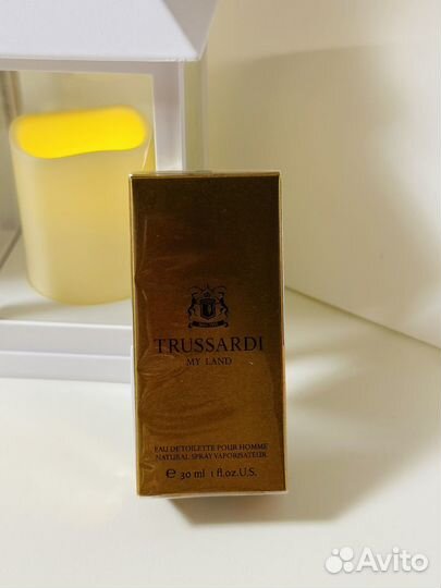 Trussardi My Land Туалетная вода 30 мл