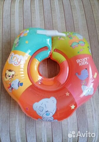 Круг на шею для купания малышей новый