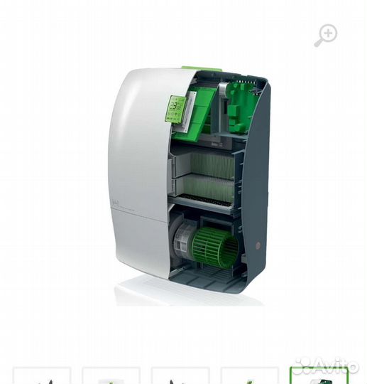 Приточный очиститель Ballu cvs-6s