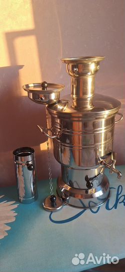 Самовар на дровах