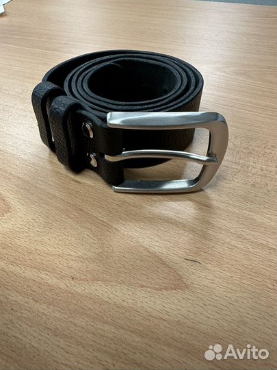 Ремень мужской ручной работы