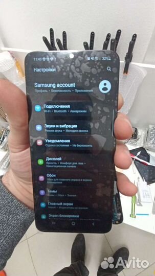 Дисплей Samsung Galaxy A70 SM-A705F/DS