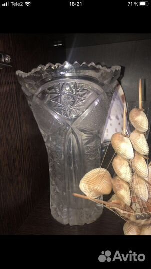 Хрустальная и фарфор,посуда чехословакия