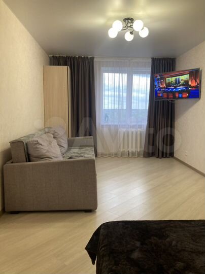 1-к. квартира, 40 м², 8/10 эт.