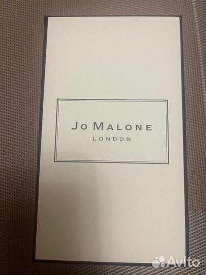 Jo Malone коробка оригинал