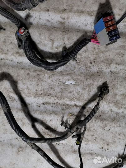 Datsun On-do Проводка Двс Коса Ондо ondo