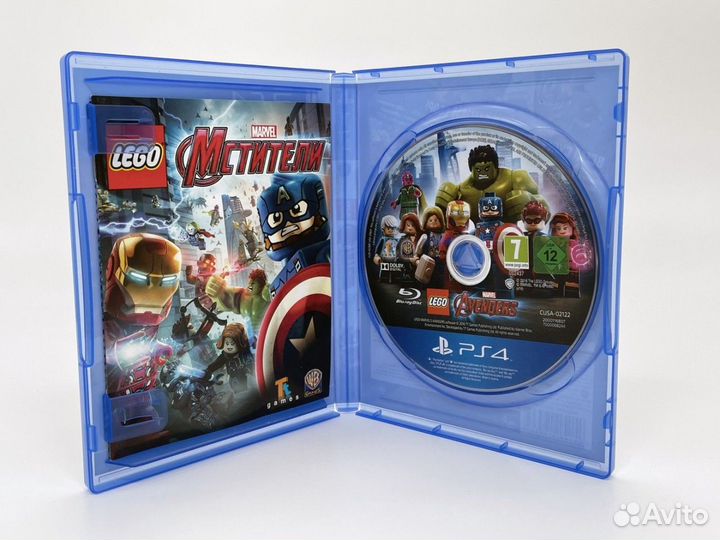 Lego Marvel Мстители / Avengers Русские суб б/у