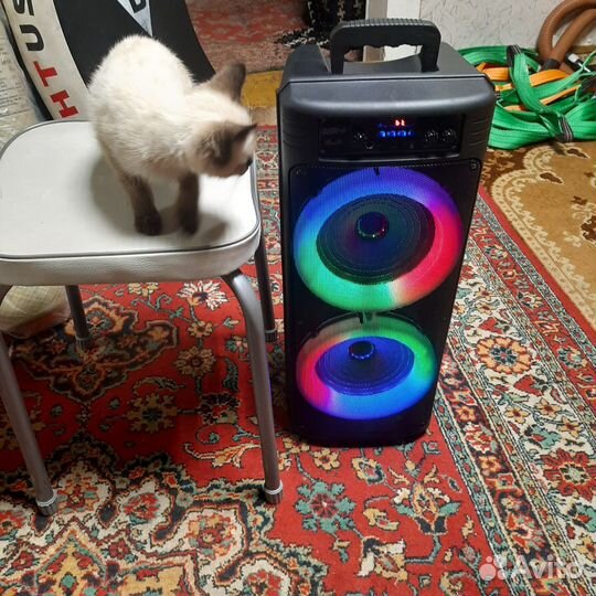 Блютуз колонка