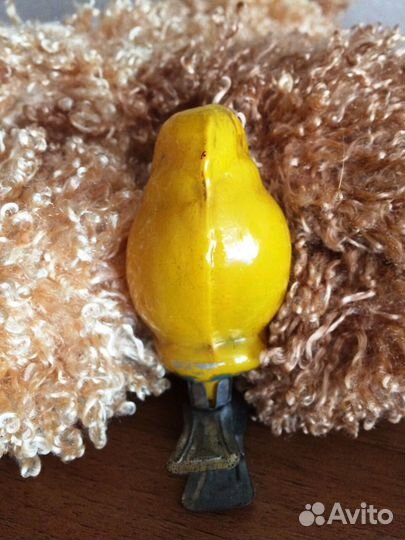 Ёлочная игрушка СССР 50-х 