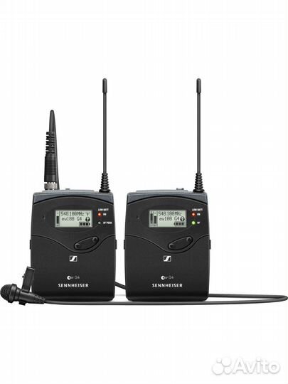 Накамерная радиосистема Sennheiser EW 112P G4-A