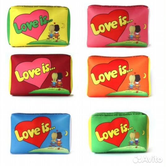 Подушка жвачка love is