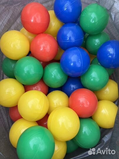 Шарики для сухого бассейна