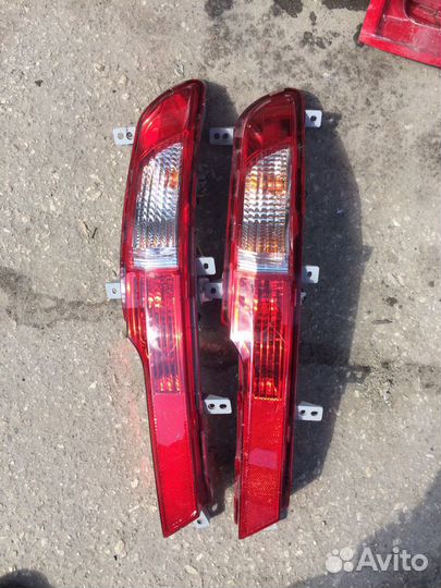 Фонарь противотуманный kia sportage 3 правый
