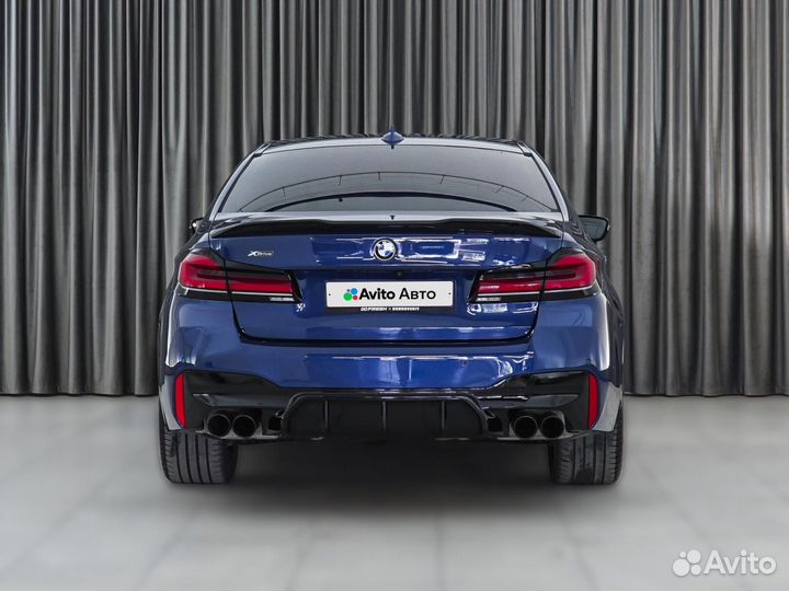 BMW 5 серия 3.0 AT, 2020, 56 512 км