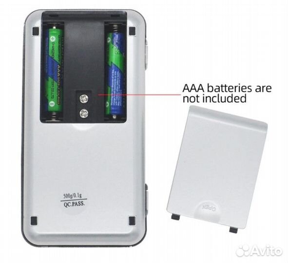 Высокоточные электронные весы от 0,1 г до 500гр