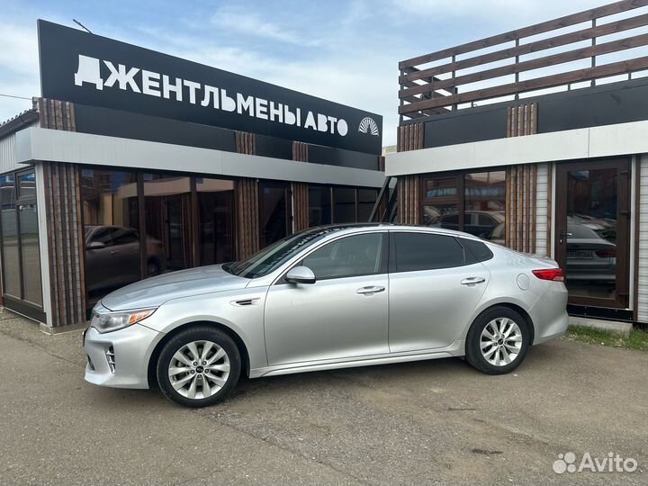 Kia Optima 2.4 AT, 2016, 140 000 км