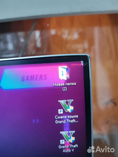 Монитор hp e243 под видеонаблюдение