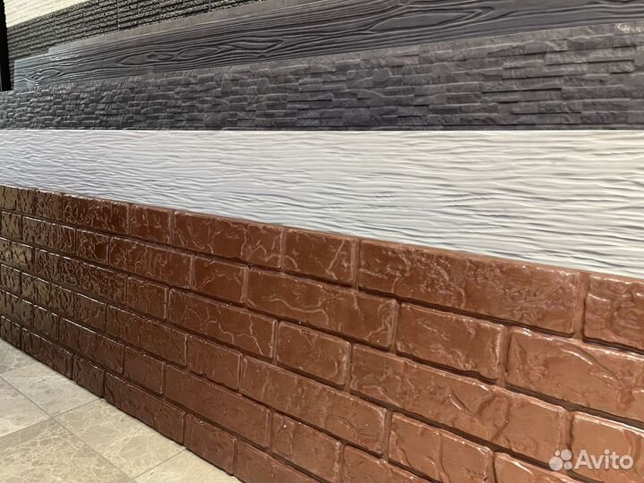 Цветные фасадные фиброцементные панели