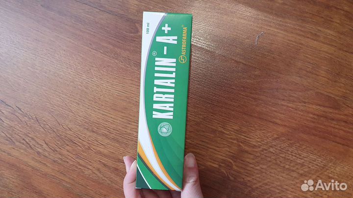 Крем Карталин А+