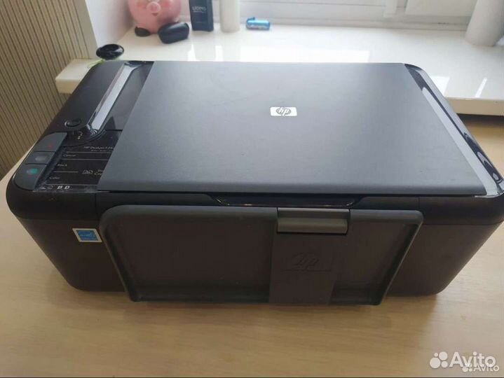 Принтер HP 3 в 1 (струйный, цветной)