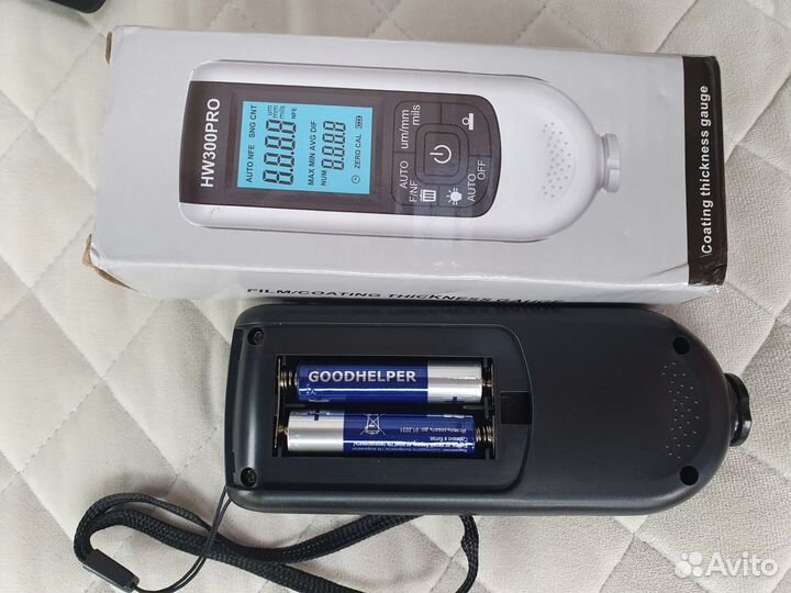 Толщиномер HW300 PRO