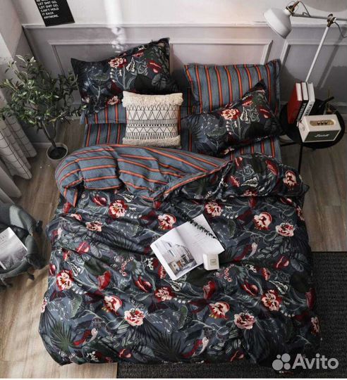 Постельное бельё двуспальное