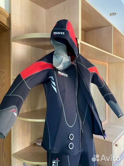 Гидрокостюм для подводной охоты 5мм