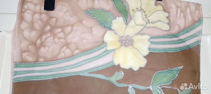 Шарф батик авторский