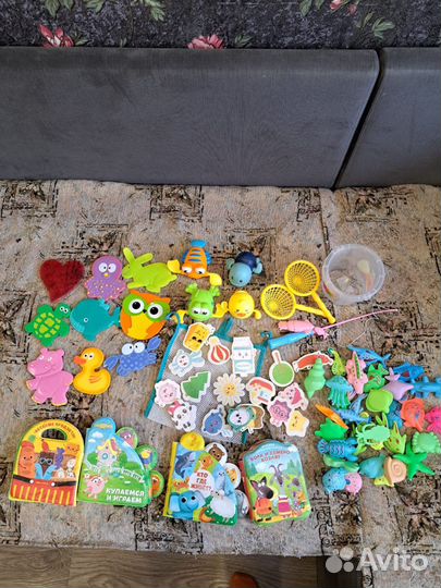 Развивающие игрушки для ванной