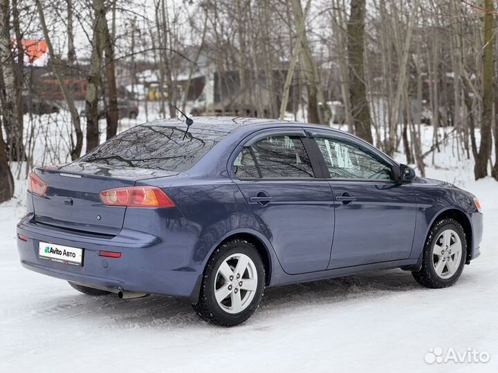 Mitsubishi Lancer 1.8 CVT, 2008, 204 631 км