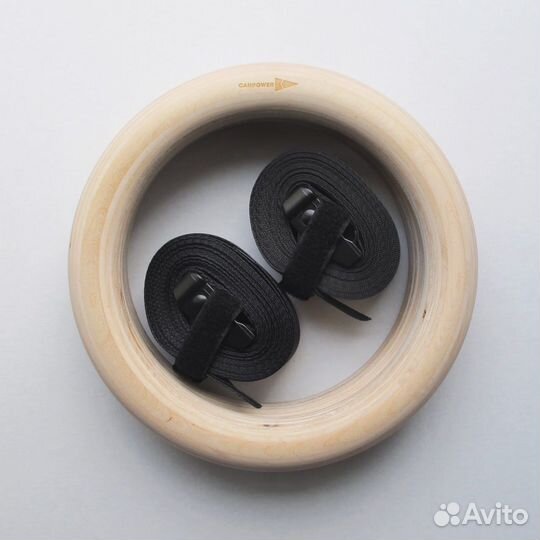 Гимнастические Кольца Canpower