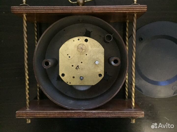 Часы настольные СССР Весна